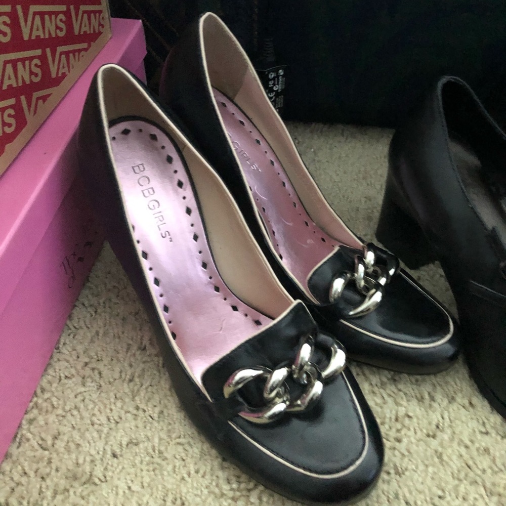BCBG HIGH HEELS